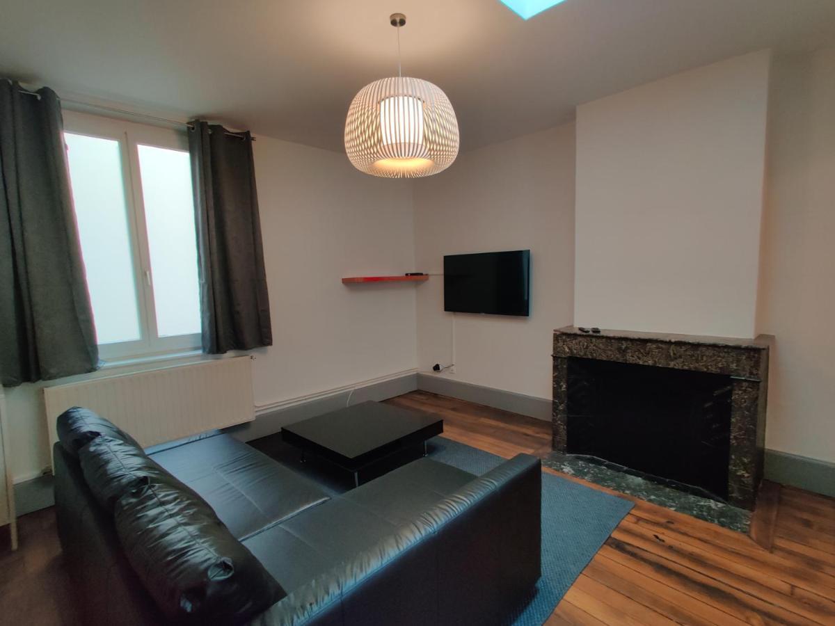 Apartament Nancy Hypercentre 12 Rue Notre Dame 1Er Zewnętrze zdjęcie